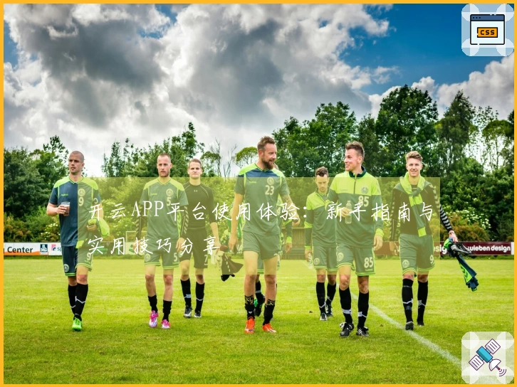 开云APP平台使用体验：新手指南与实用技巧分享